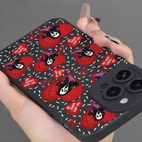 NWT!! SCREAMS GHOSTFACE IPHONE DURABLE CASE!! YOU HANG UP CASE!!🔥 - Picture 11 of 16